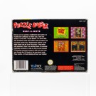 Puzzle Bobble Bust-A-Move til Super Nintendo SNES thumbnail