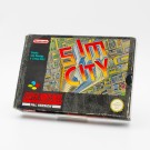 SimCity (kun eske) til Super Nintendo SNES thumbnail