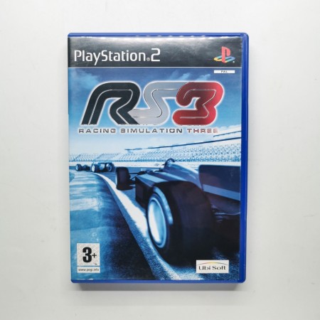 RS3: Racing Simulation Three til PlayStation 2