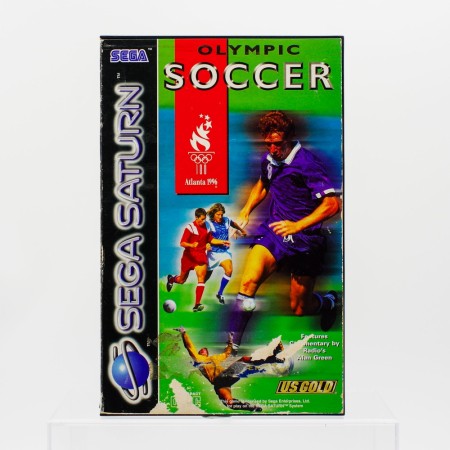Olympic Soccer til Sega Saturn