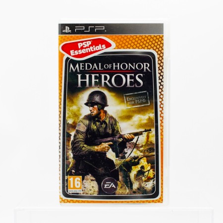 Medal of Honor: Heroes PSP ESSENTIALS PSP (Playstation Portable)
