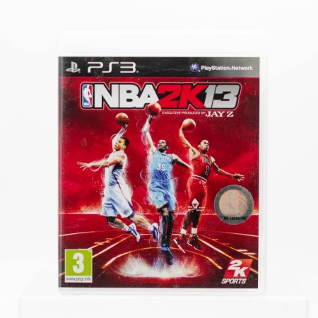 NBA 2K13 til PlayStation 3 (PS3)