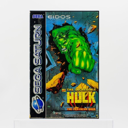 The Incredible Hulk: The Pantheon Saga til Sega Saturn