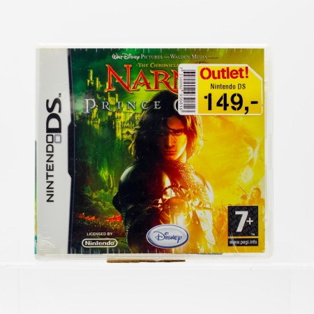 The Chronicles of Narnia: Prince Caspian til Nintendo DS nytt og forseglet 
