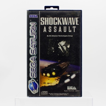 Shockwave Assault til Sega Saturn