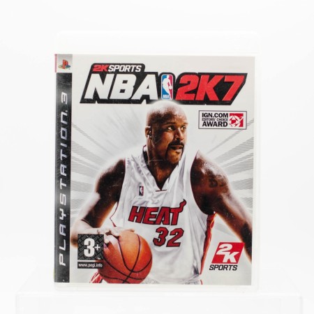 NBA 2K7 til PlayStation 3 (PS3)