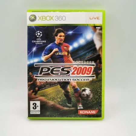 Pro Evolution Soccer 2009 til Xbox 360