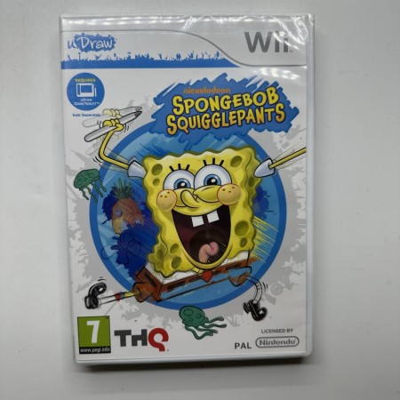 SpongeBob SquigglePants uDraw til Nintendo Wii (Ny i plast)