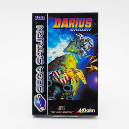 Darius Gaiden til Sega Saturn