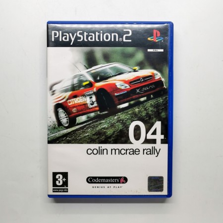 Colin McRae Rally 04 til PlayStation 2