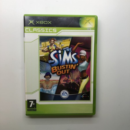 The Sims Bustin Out CLASSICS til Xbox Original
