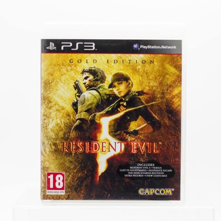 Resident Evil 5 - Gold Edition til PlayStation 3 (PS3)