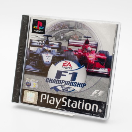 F1 Championship Season 2000 til PlayStation 1 (PS1)
