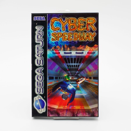 Cyber Speedway til Sega Saturn