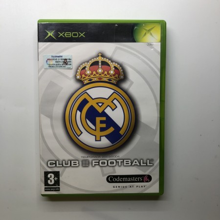 Real Madrid Club Football til Xbox Original