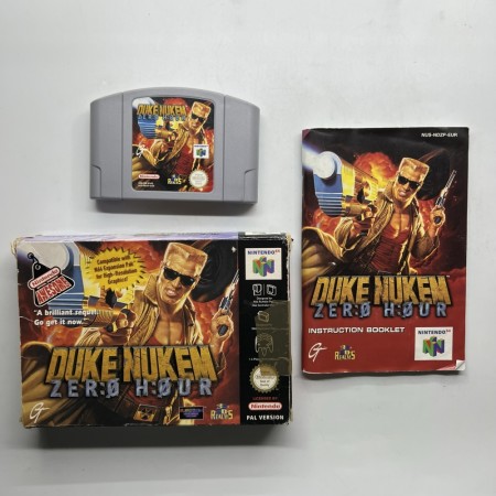 Duke Nukem Zero Hour i original eske til Nintendo 64