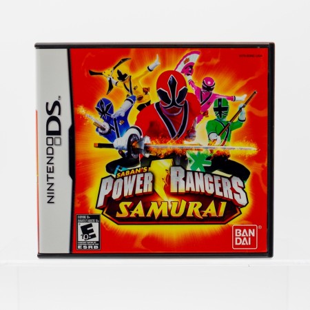 Power Rangers Samurai til Nintendo DS (US-versjon)