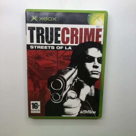 True Crime Streets of LA til Xbox Original