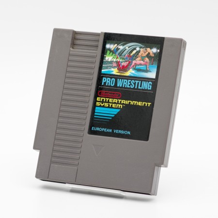 Pro Wrestling til Nintendo NES 