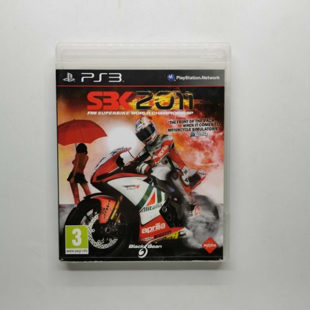 SBK 2011 til PlayStation 3