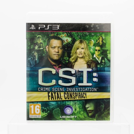 CSI: Crime Scene Investigation: Fatal Conspiracy til PlayStation 3 (PS3)