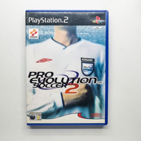 Pro Evolution Soccer 2 til PlayStation 2