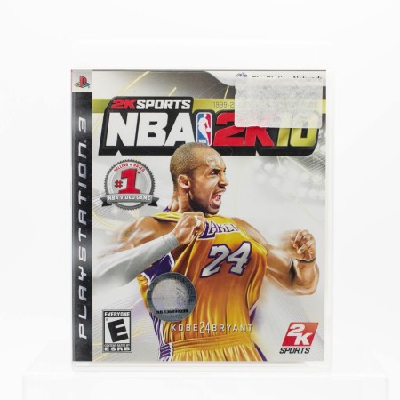 NBA 2K10 (USA) til PlayStation 3 (PS3)