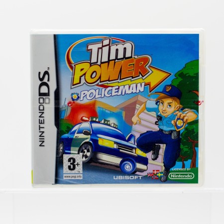 Tim Power: Policeman til Nintendo DS nytt og forseglet 