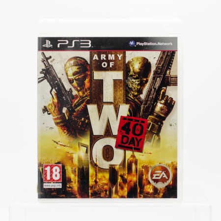 Army of Two: The 40th Day til PlayStation 3 (PS3)
