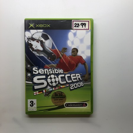 Sensible Soccer 2006 til Xbox Original