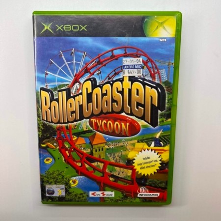Rollercoaster Tycoon til Xbox Original 