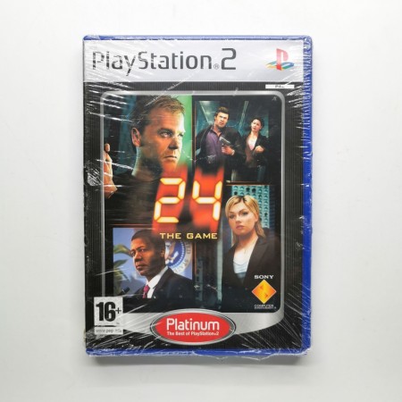 24: The Game PLATINUM (ny i plast) til PlayStation 2
