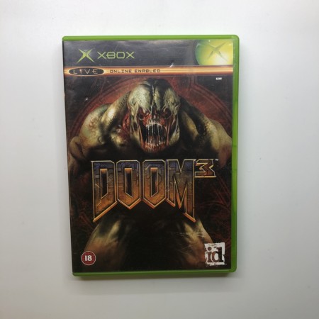 DOOM 3 til Xbox Original