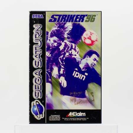 Striker 96 til Sega Saturn