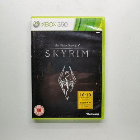 The Elder Scrolls V: Skyrim til Xbox 360