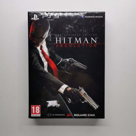 Hitman: Absolution Professional Edition til PlayStation 3