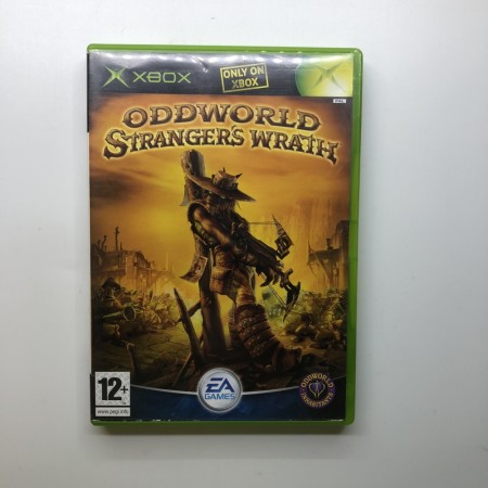 Oddworld Strangers Wrath til Xbox Original