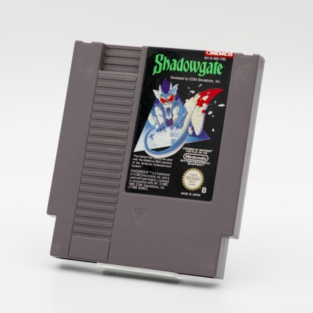 Shadowgate til Nintendo NES 