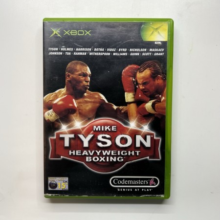 Mike Tyson Heavyweight Boxing til Xbox Original