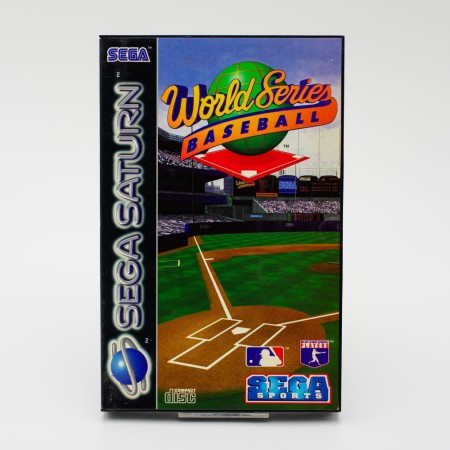 World Series Baseball til Sega Saturn