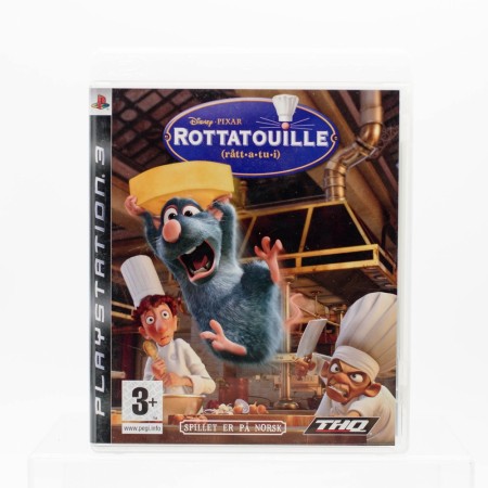 Ratatouille (Norsk Versjon) til PlayStation 3 (PS3)