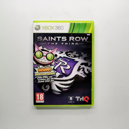 Saints Row: The Third til Xbox 360
