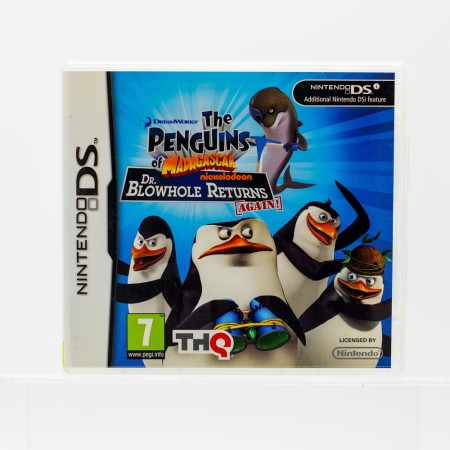 The Penguins of Madagascar: Dr. Blowhole Returns Again! til Nintendo DS