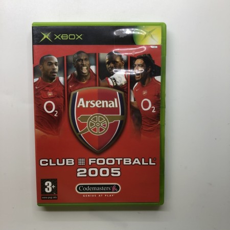 Arsenal Club Football 2005 til Xbox Original