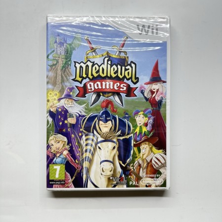 Medieval Games til Nintendo Wii (Ny i plast)