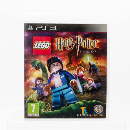 LEGO Harry Potter: Years 5-7 til PlayStation 3 (PS3)