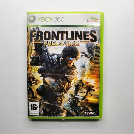 Frontlines: Fuel of War til Xbox 360
