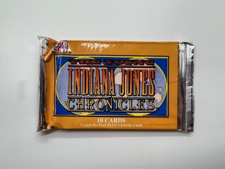 The Young Indiana Jones Booster Pack fra 1992!