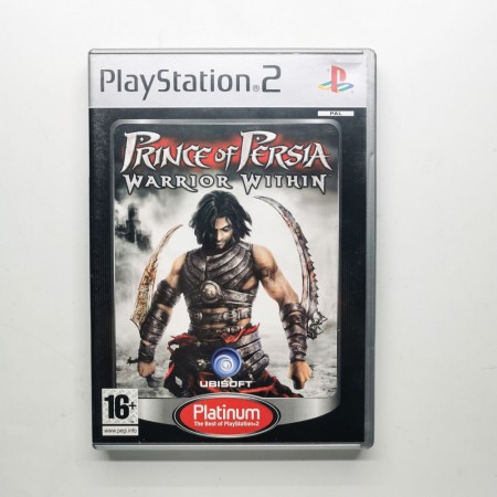 Prince of Persia: Warrior Within PLATINUM til PlayStation 2