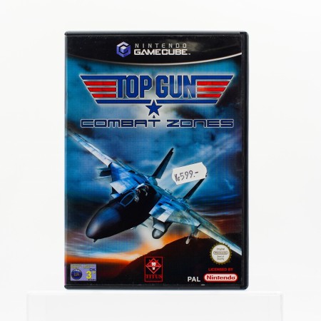 Top Gun: Combat Zones til Nintendo Gamecube